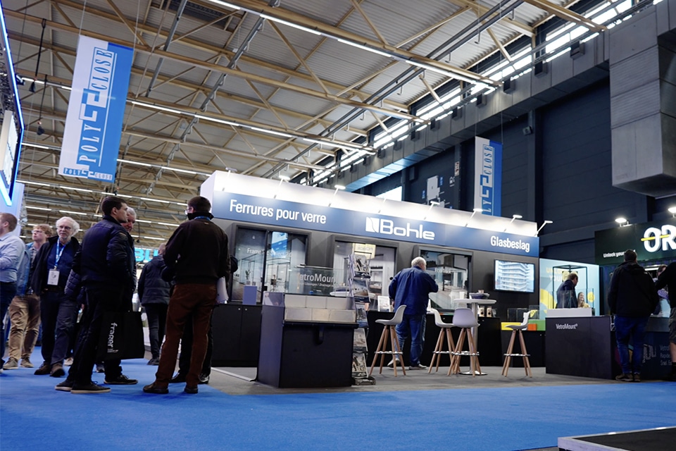 Bohle schittert met innovaties in glasbeslag op Polyclose 28