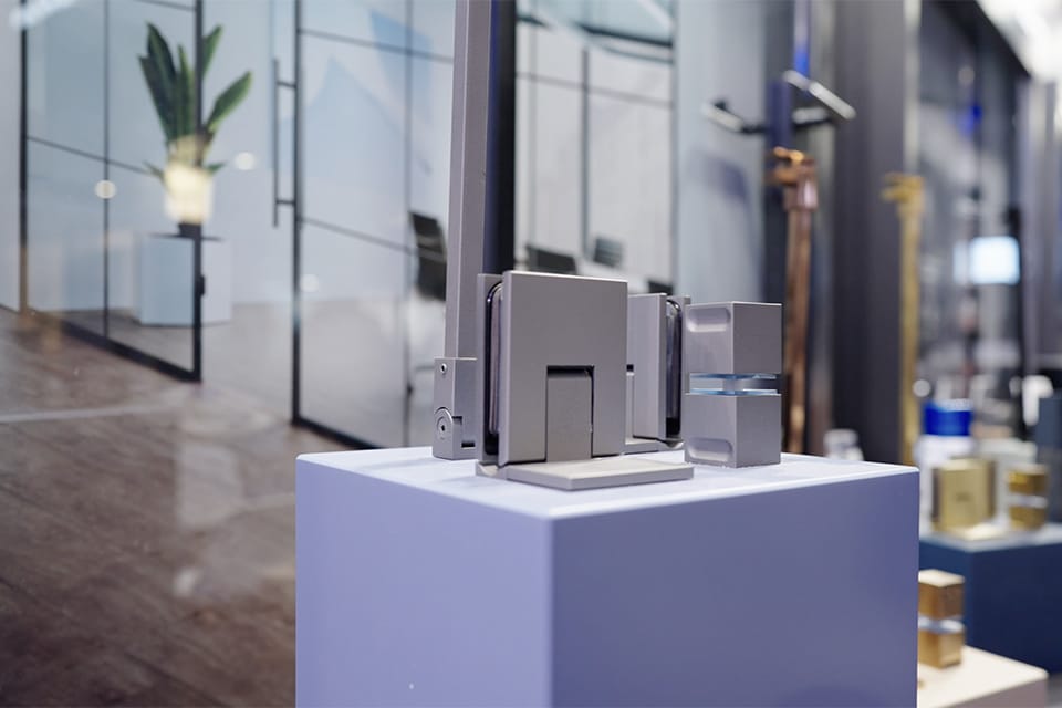 Bohle schittert met innovaties in glasbeslag op Polyclose 3