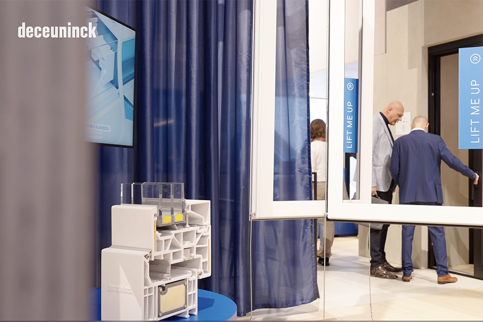 Deceuninck presenteert duurzame innovatie op Polyclose 3