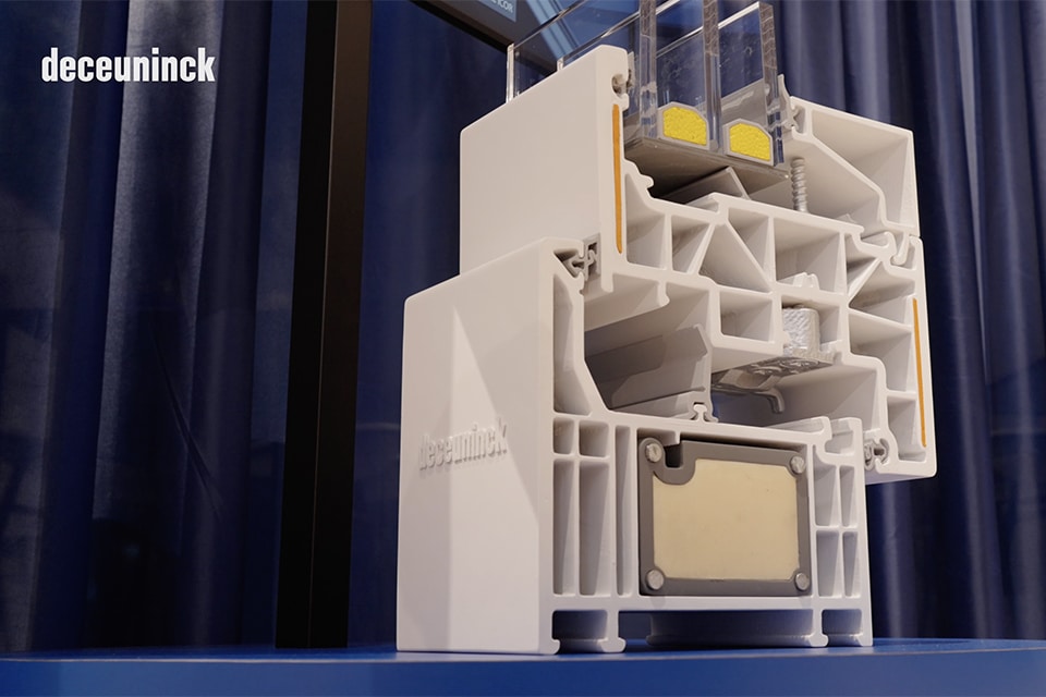 Deceuninck presenteert duurzame innovatie op Polyclose 2