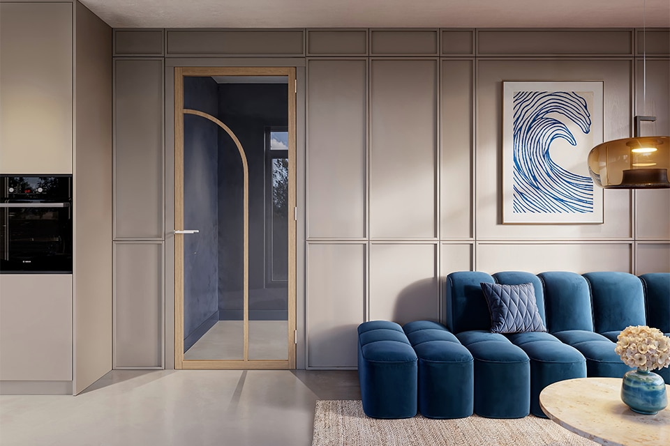 Verbluffend nieuwe deurdesigns, waarbij elk detail is overwogen 1