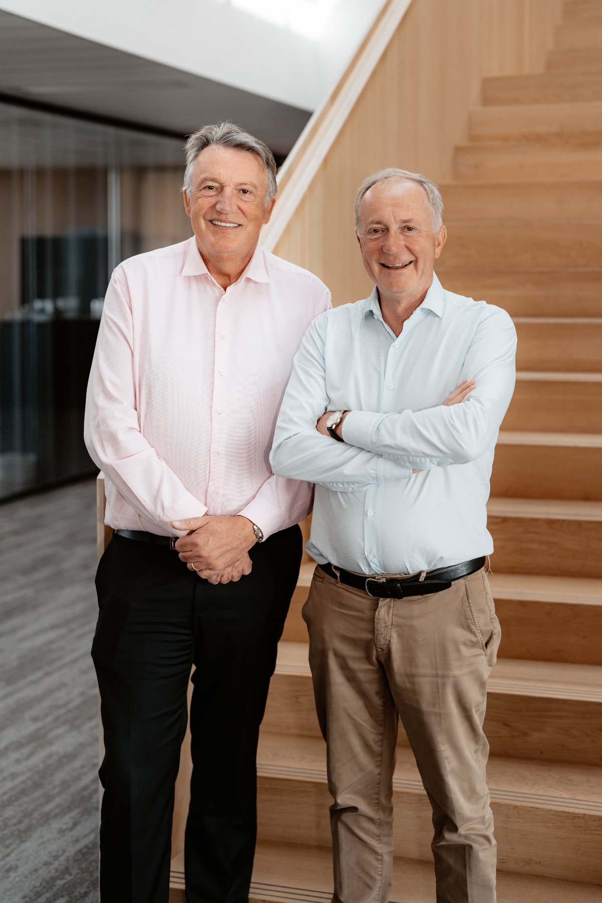 Ein historischer Moment für den Hardware-Sektor: Rik Lecot übergibt nach 25 Jahren Pionierarbeit die operative Fackel