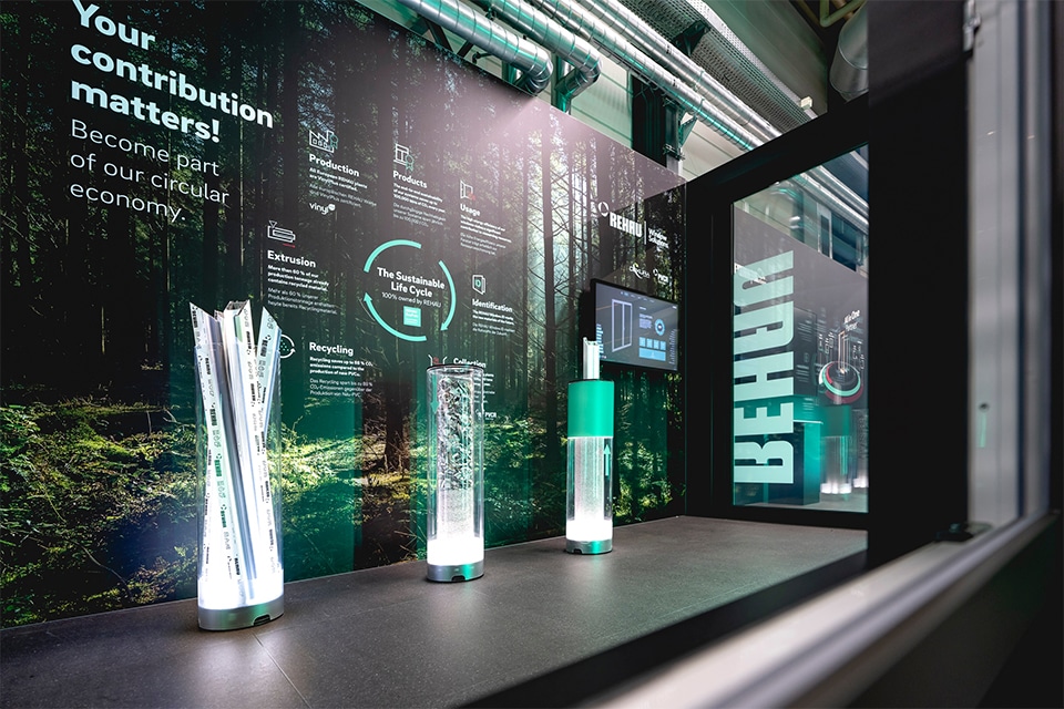 Presentatie van maatwerkoplossingen voor de raamindustrie van morgen 1