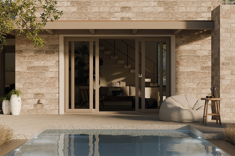 Overzicht van mogelijkheden op kleur en afwerking op Fensterbau Frontale 2026 6