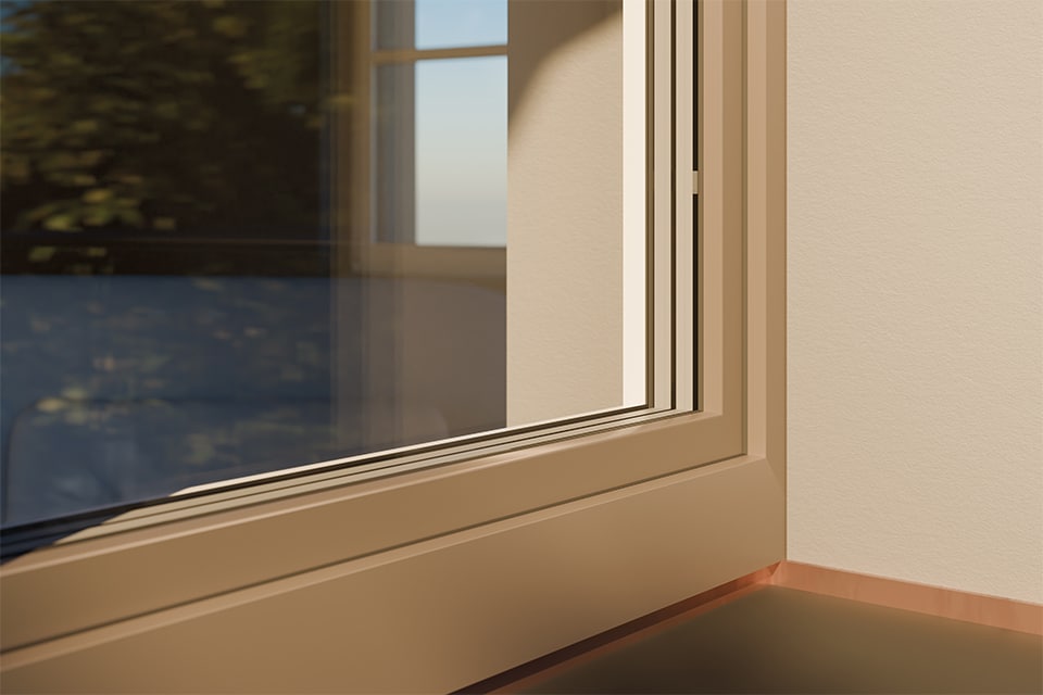 Übersicht über die Farb- und Ausführungsmöglichkeiten der Fensterbau Frontale 2026 1