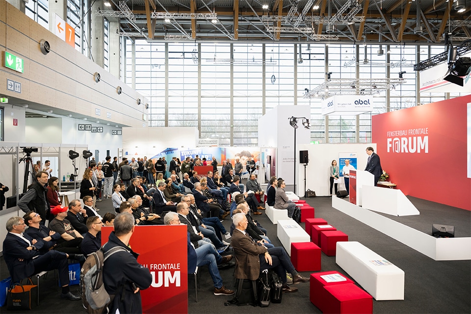 FENSTERBAU FRONTALE 2026 packt mit umfangreichem Rahmenprogramm aus 1