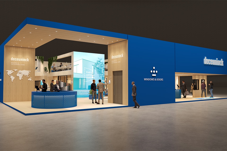 Kom naar Fensterbau Frontale en ontdek de nieuwste innovaties in ramen en deuren  1