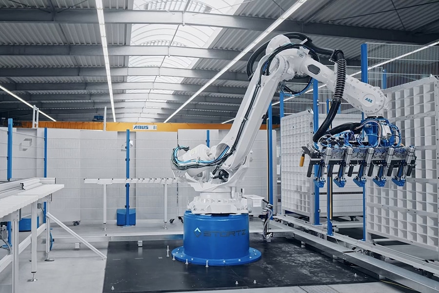 Expertise in PVC machine tools put additional spotlight on 8