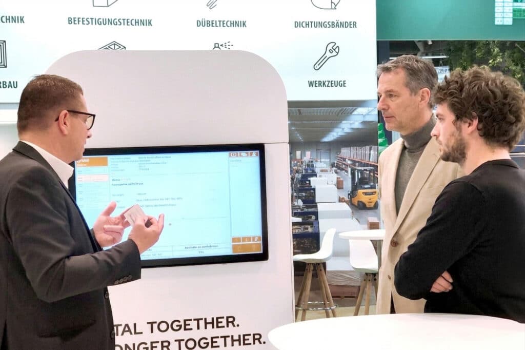 De eerste klik bepaalt het kader 1