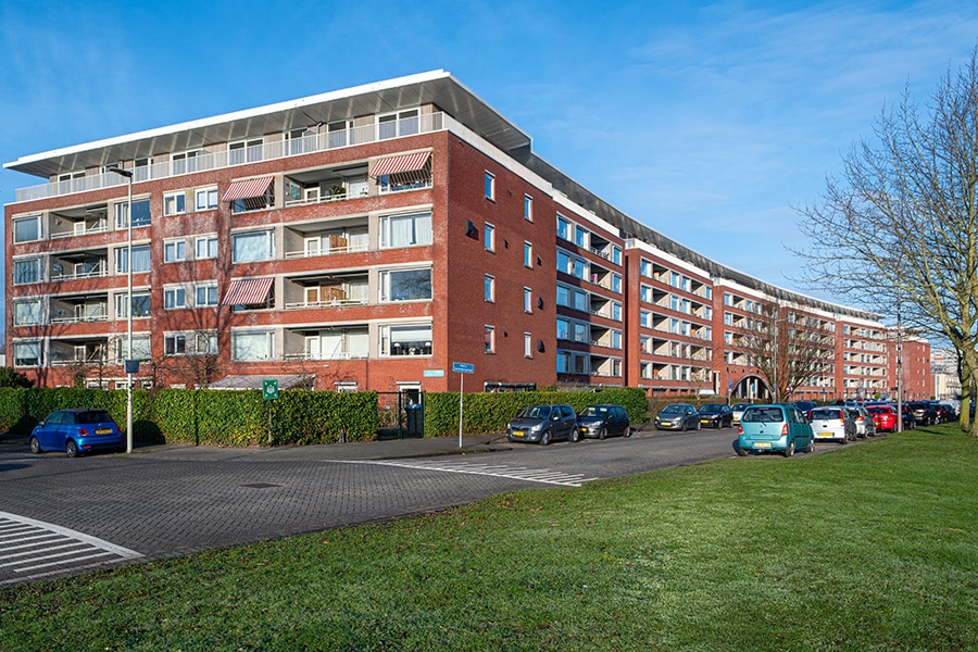 Uitbreiding De Klapwiek Rotterdam. Optopper(t) in hout 1