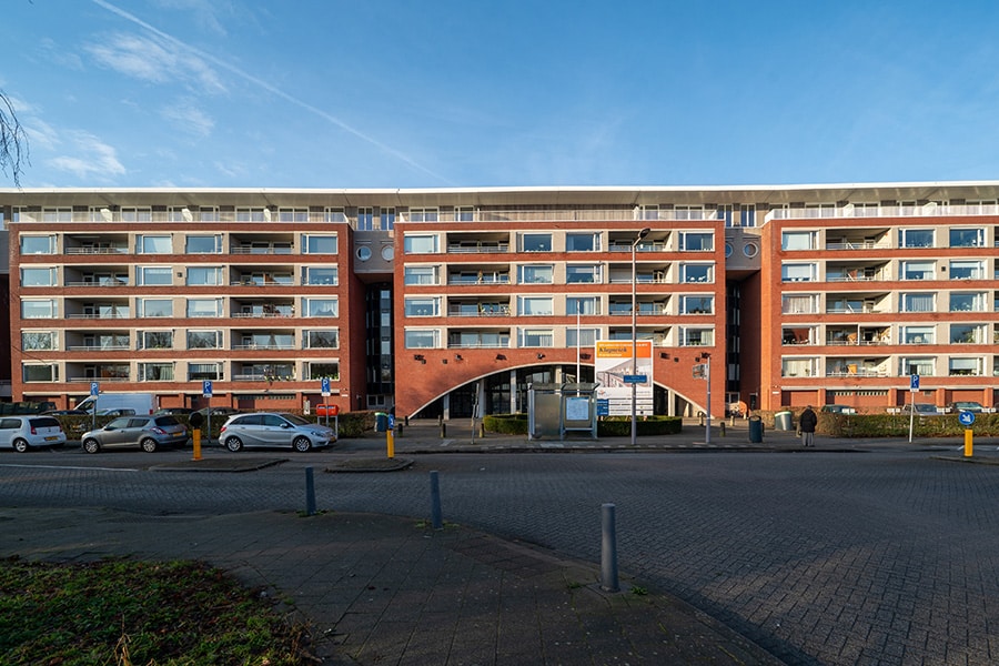 Expansion De Klapwiek Rotterdam. Optopper(t) in wood 1