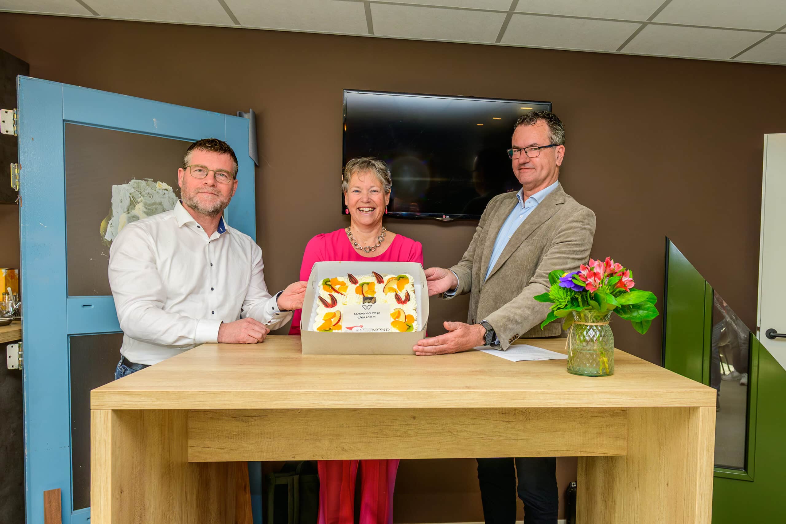 Weekamp Deuren en Reestmond versnellen circulaire deurrecycling en verlengen samenwerking 4