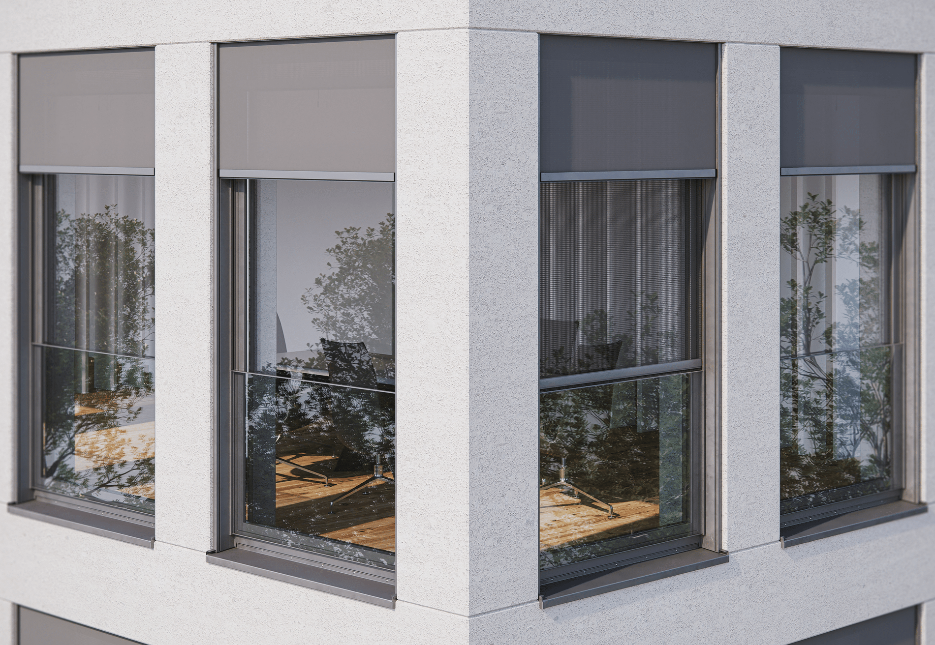 Flexible total solution for windows heroal plus 1