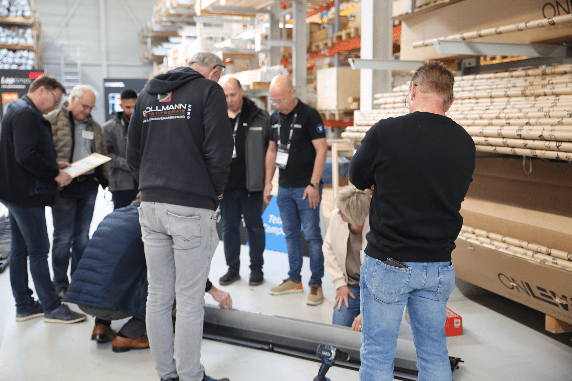 OnLevel presenteert ingrijpende versnelling montage van glasbalustrades 2