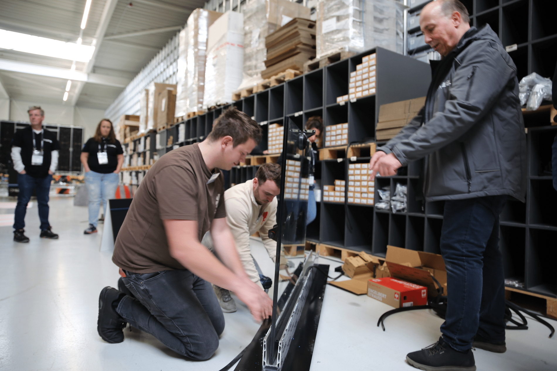 OnLevel presenteert ingrijpende versnelling montage van glasbalustrades 4