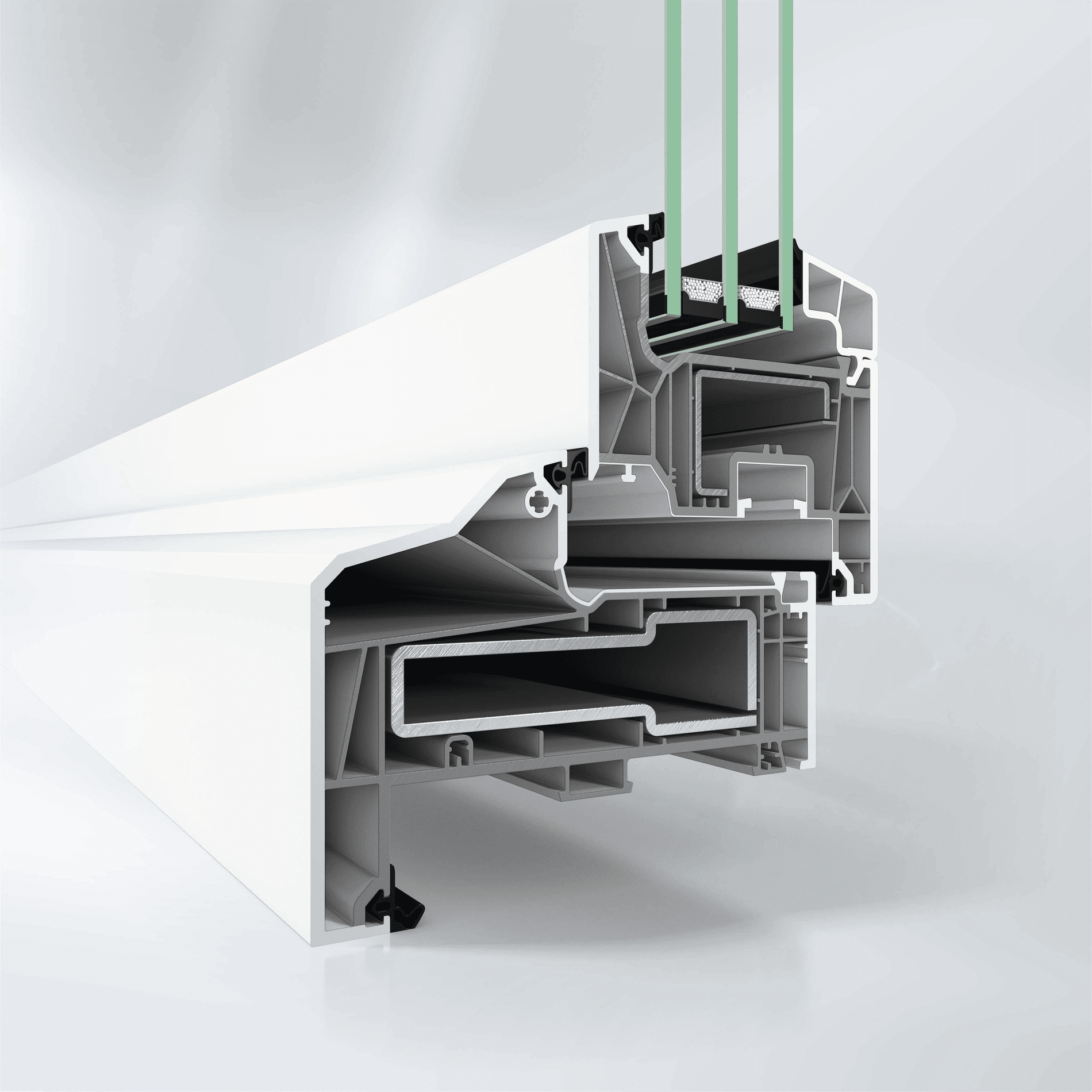Innovative plastic window system excels in smart manufacturing and assembly 1