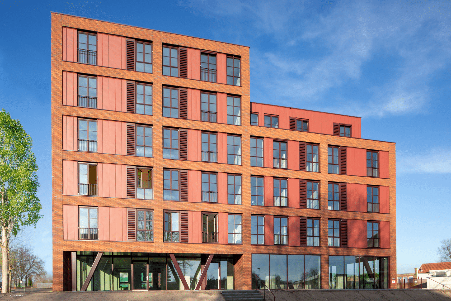 The Tourist in Breda als Beispiel für durchdachte Architektur und intelligente Belüftung 1