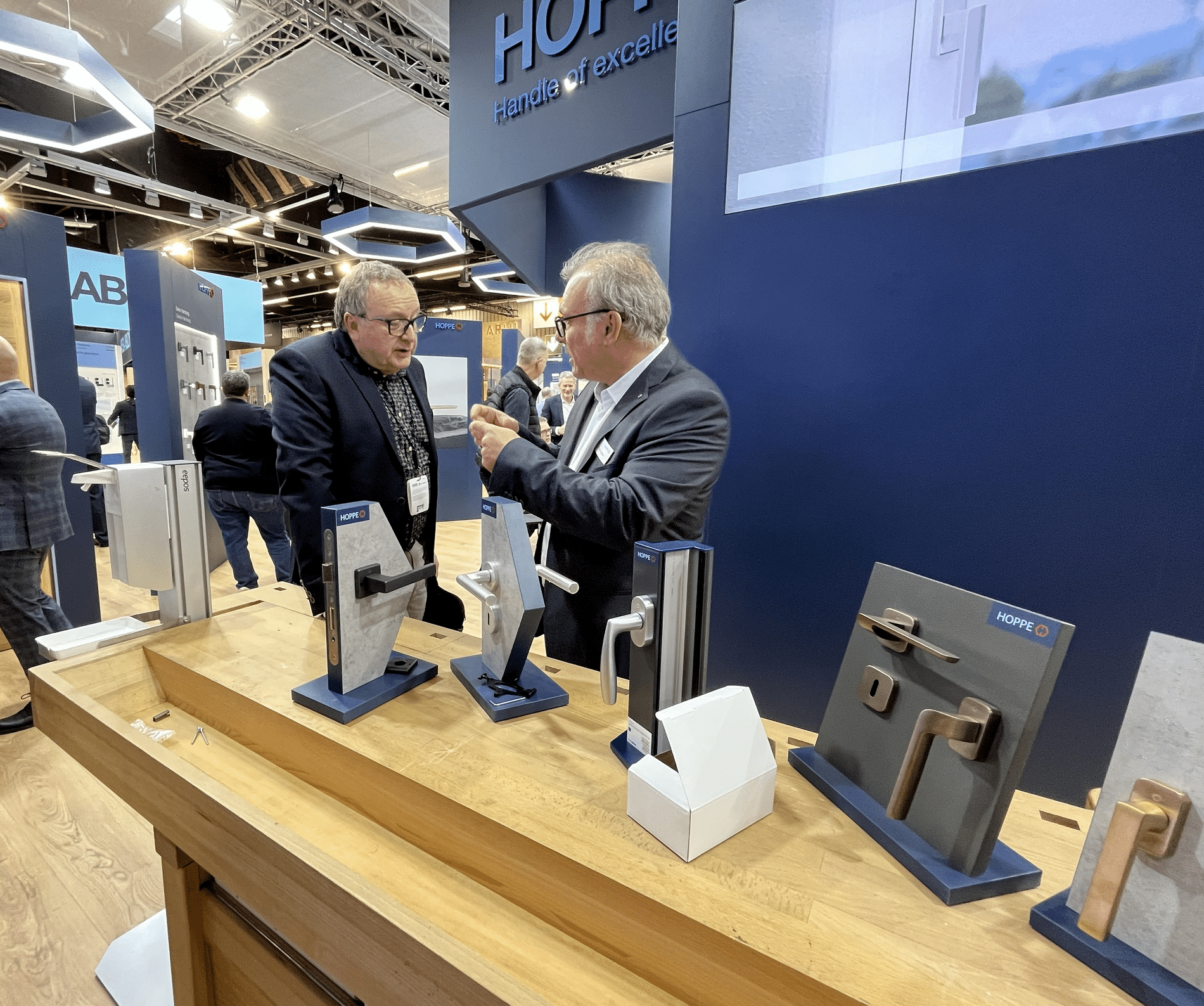 Nieuwe techniek, minimalistische vormgeving en slimme toegangsoplossingen 4