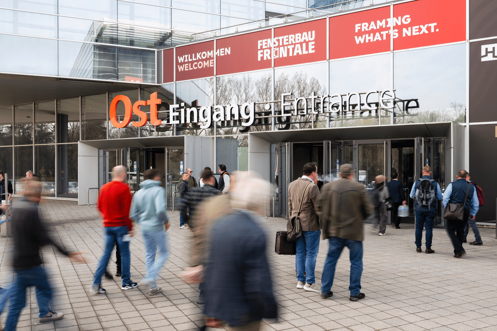 Digitization and hybrid systems set the tone at Fensterbau Frontale 2