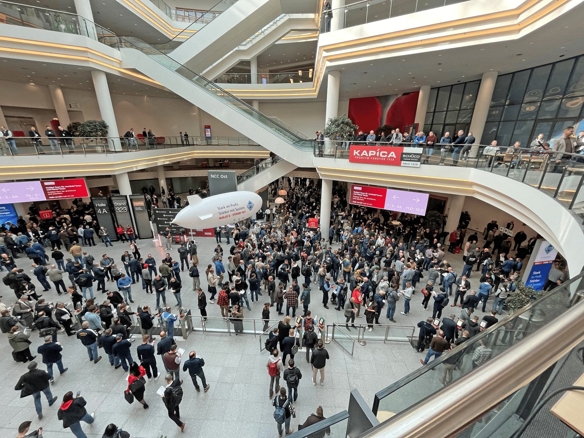 Digitization and hybrid systems set the tone at Fensterbau Frontale 1