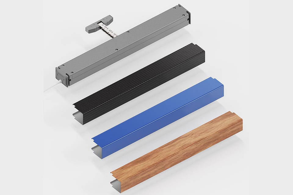 Innovatieve compacte elektrische raamopener 3