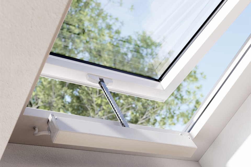 Innovatieve compacte elektrische raamopener 5