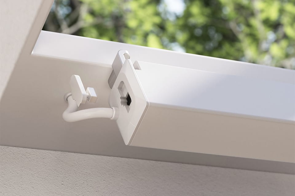 Innovatieve compacte elektrische raamopener 2