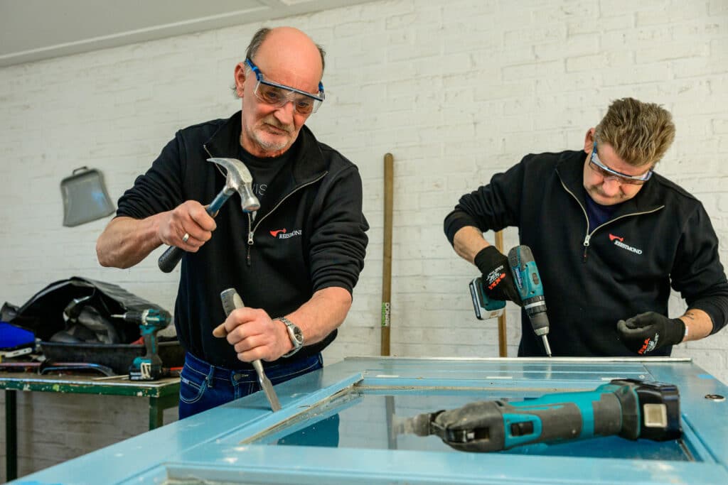 Weekamp Deuren en Reestmond versnellen circulaire deurrecycling en verlengen samenwerking 1