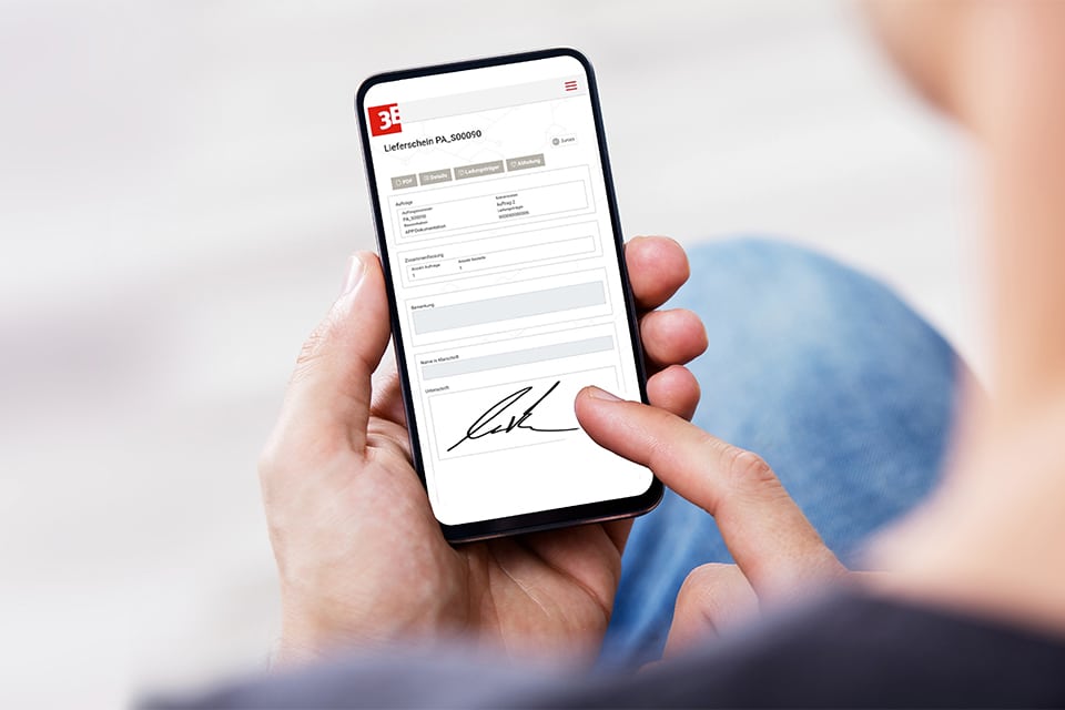 Digitale leverbon als volgende belangrijke schakel binnen ERP-oplossing 1