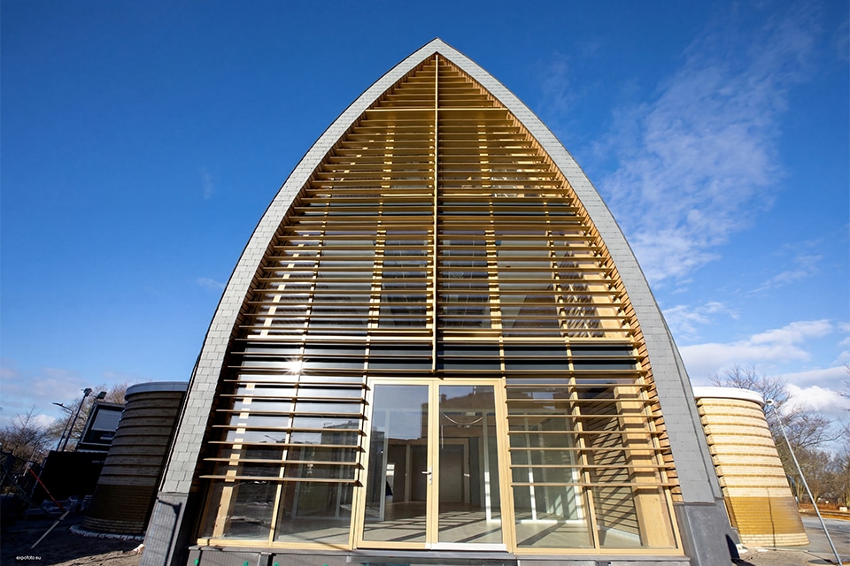 Erweiterung der Marktpleinkirche in Hoofddorp 3