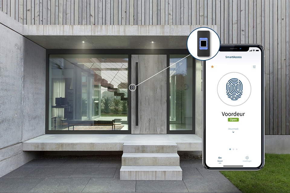 ‘Biometrische vingerscan is volgende stap in slimme toegangscontrole’ 1