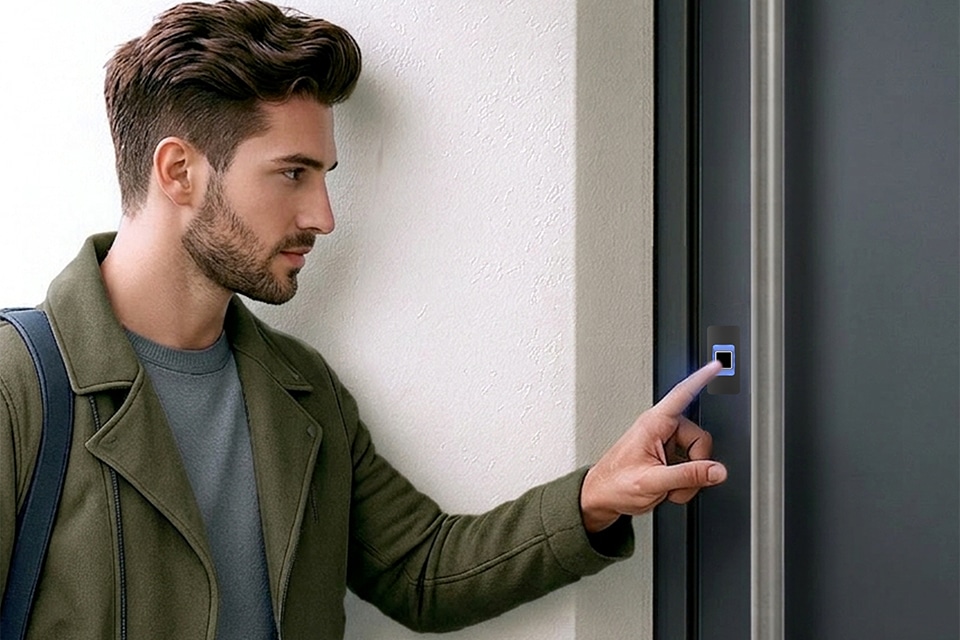 ‘Biometrische vingerscan is volgende stap in slimme toegangscontrole’ 1