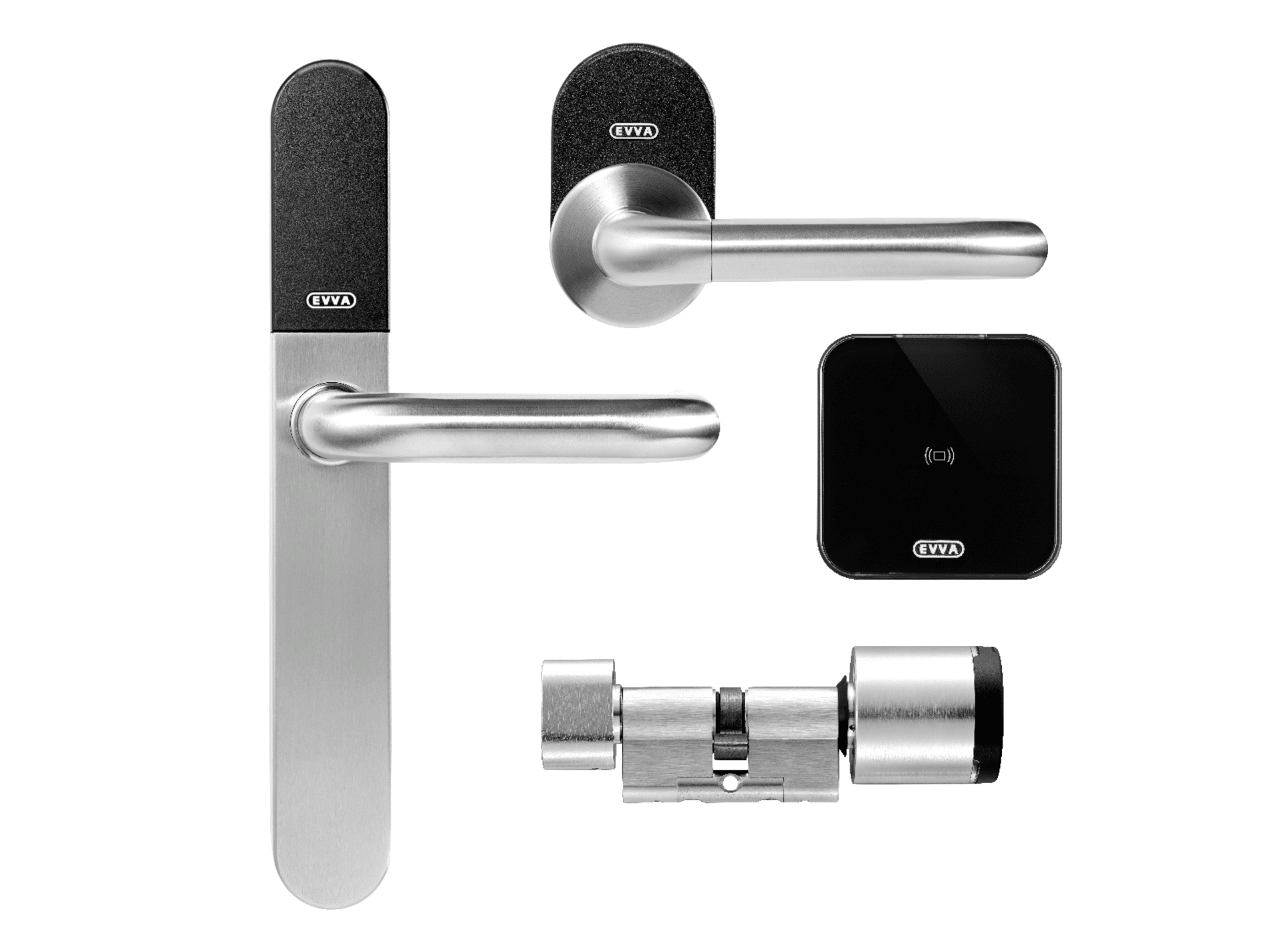 Mechatronic access solutions thanks to a combination of mechanical and electronic locking systems 1