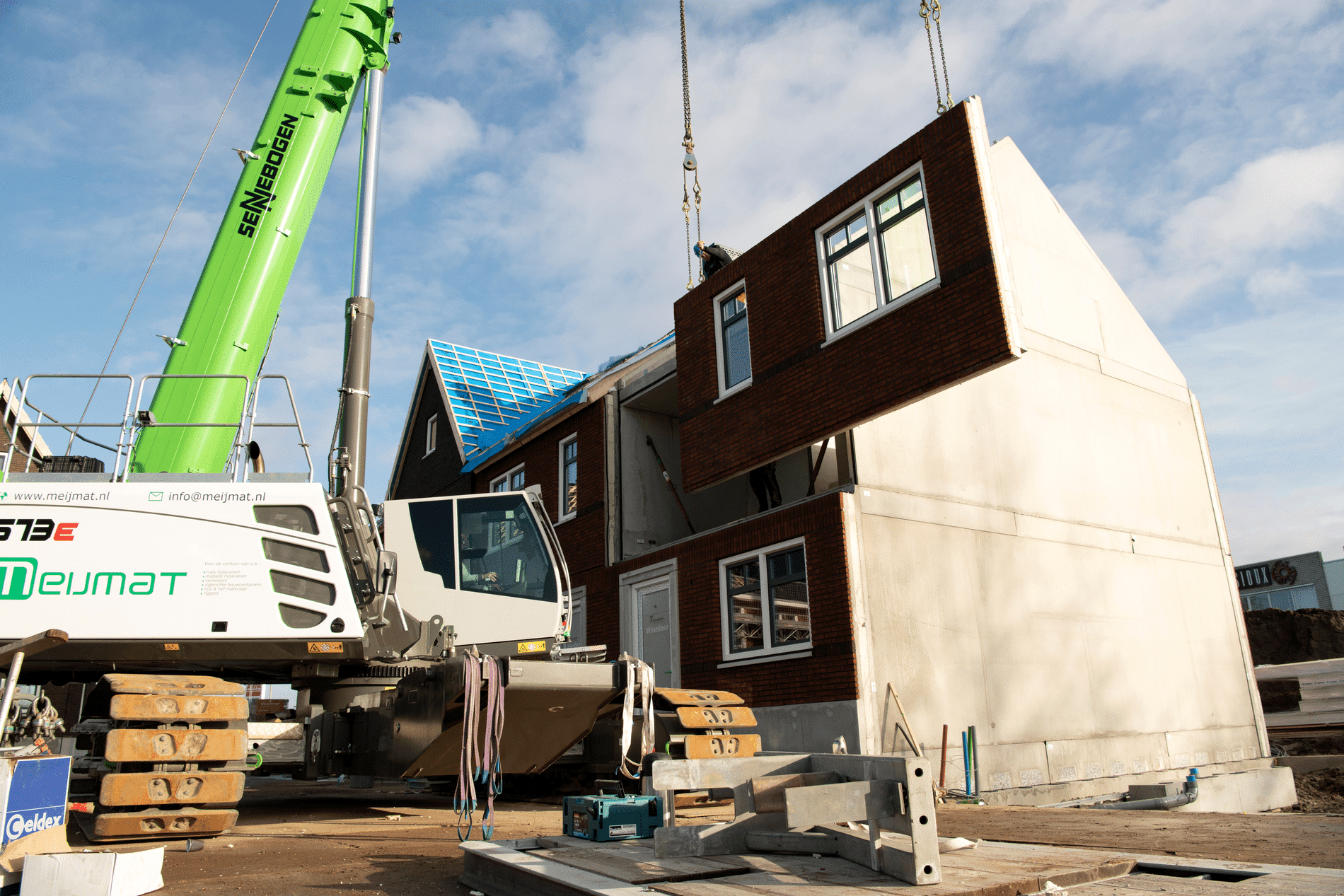 Luchtdicht bouwen vereist maatwerk binnen de prefab hoogbouw 1