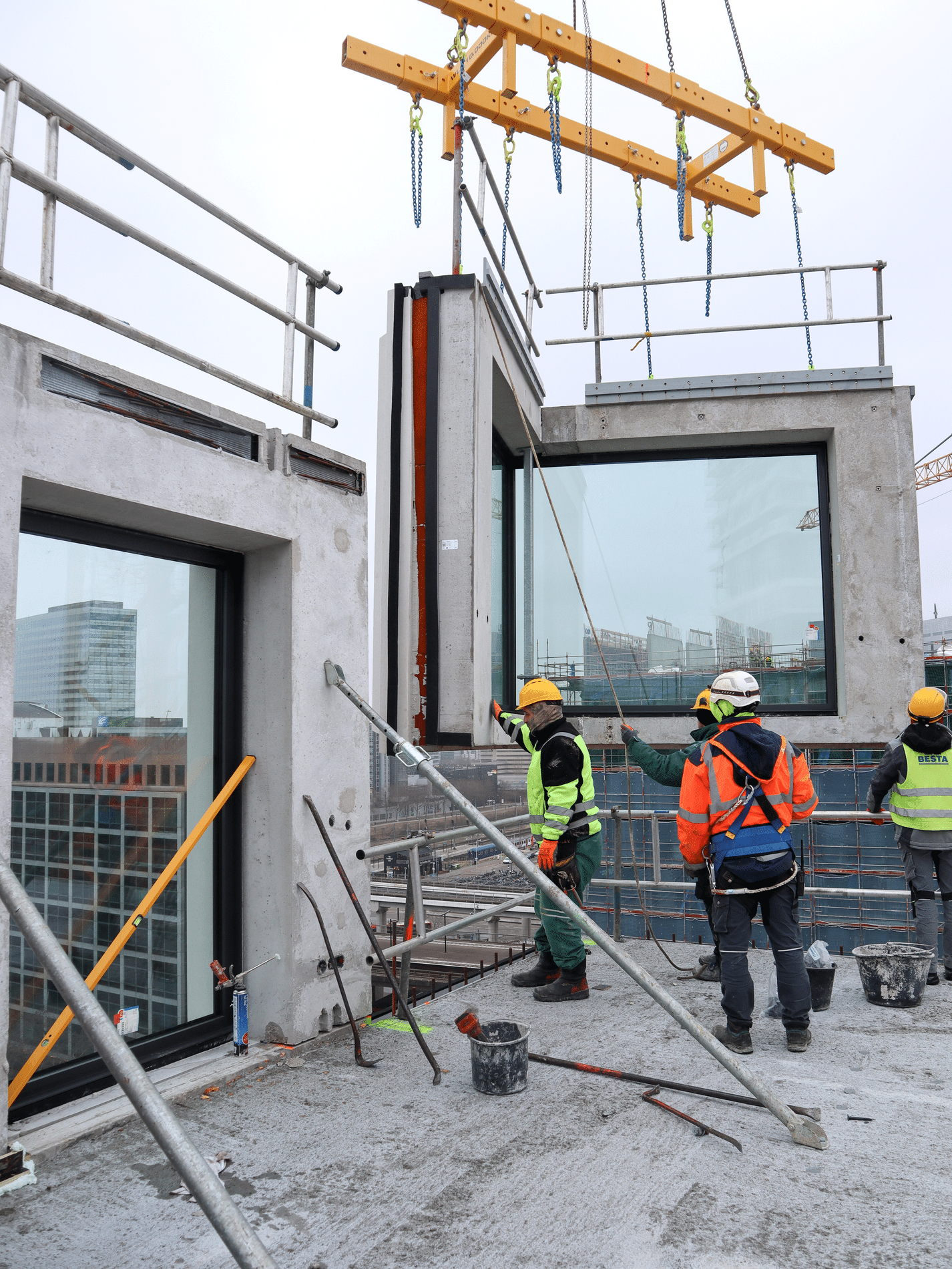 Luchtdicht bouwen vereist maatwerk binnen de prefab hoogbouw 2