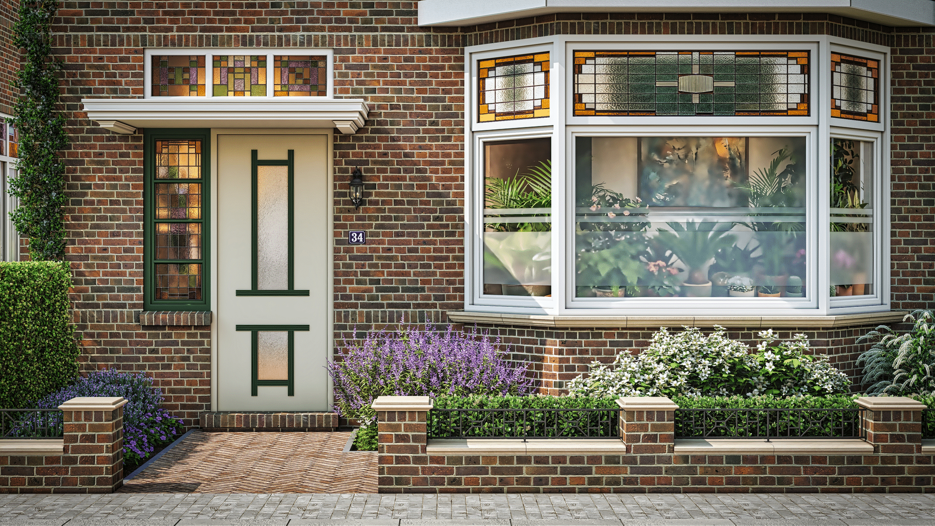 Nieuwe collectie deurpanelen geïnspireerd op gekende Nederlandse interbellumwoning 1