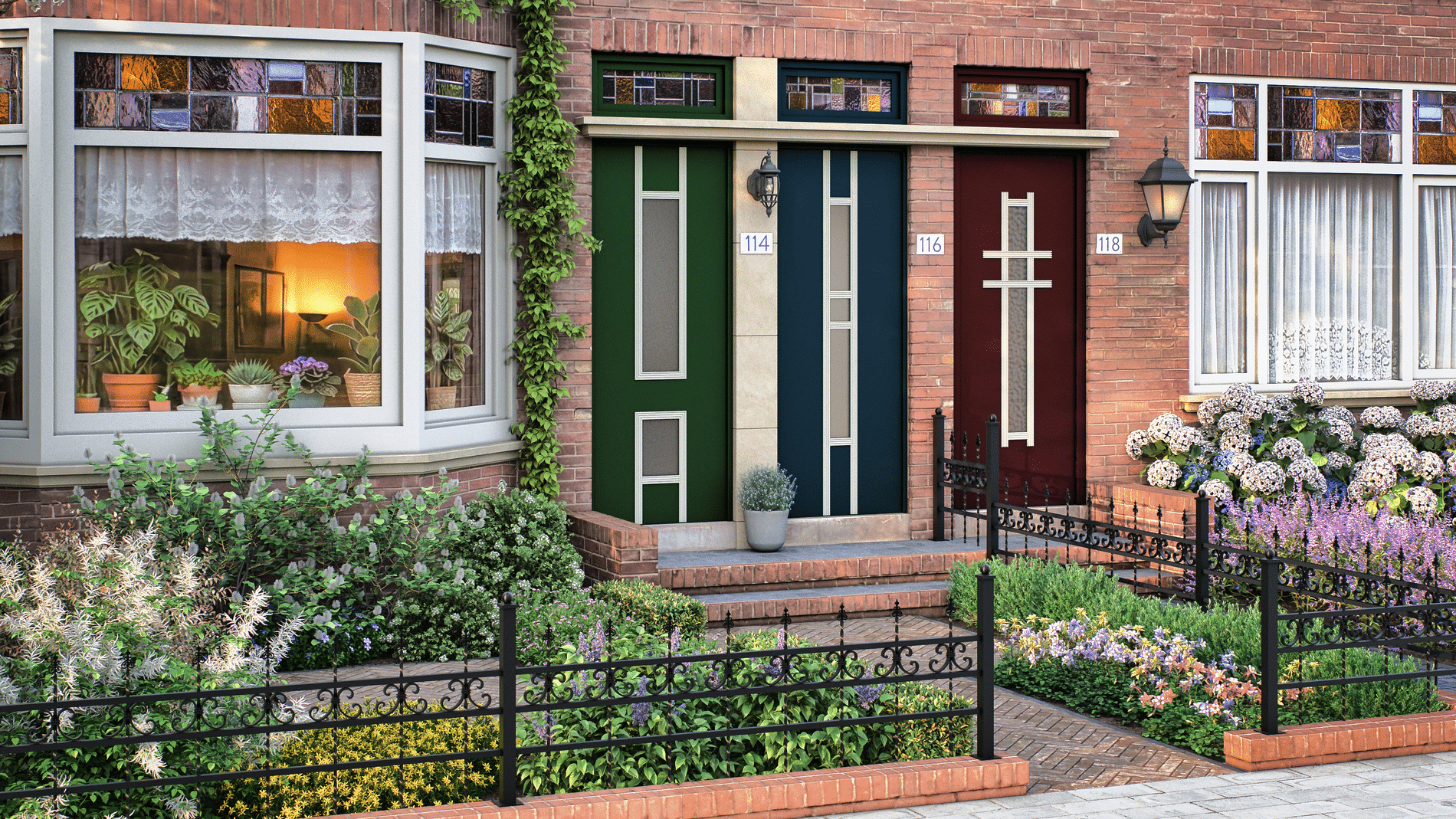 Nieuwe collectie deurpanelen geïnspireerd op gekende Nederlandse interbellumwoning 1