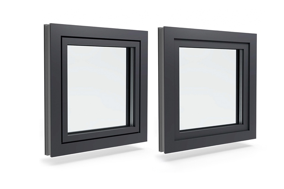 VEKA PURE: Aluminium-Optik, aber mit allen Vorteilen von Kunststoff 1