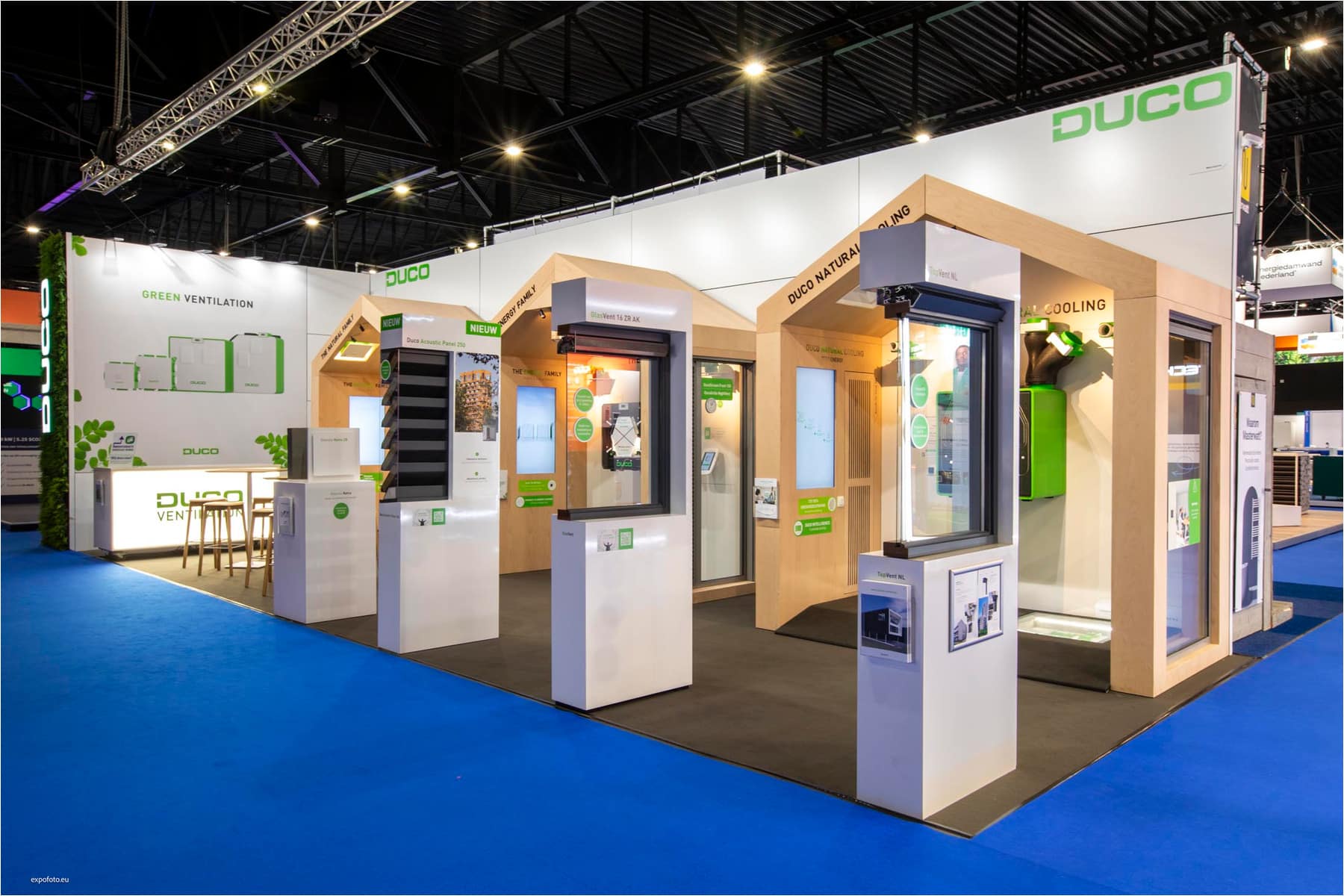 DUCO at the Energy Trade Show: Discover the Latest Ventilation and Cooling Solutions 5