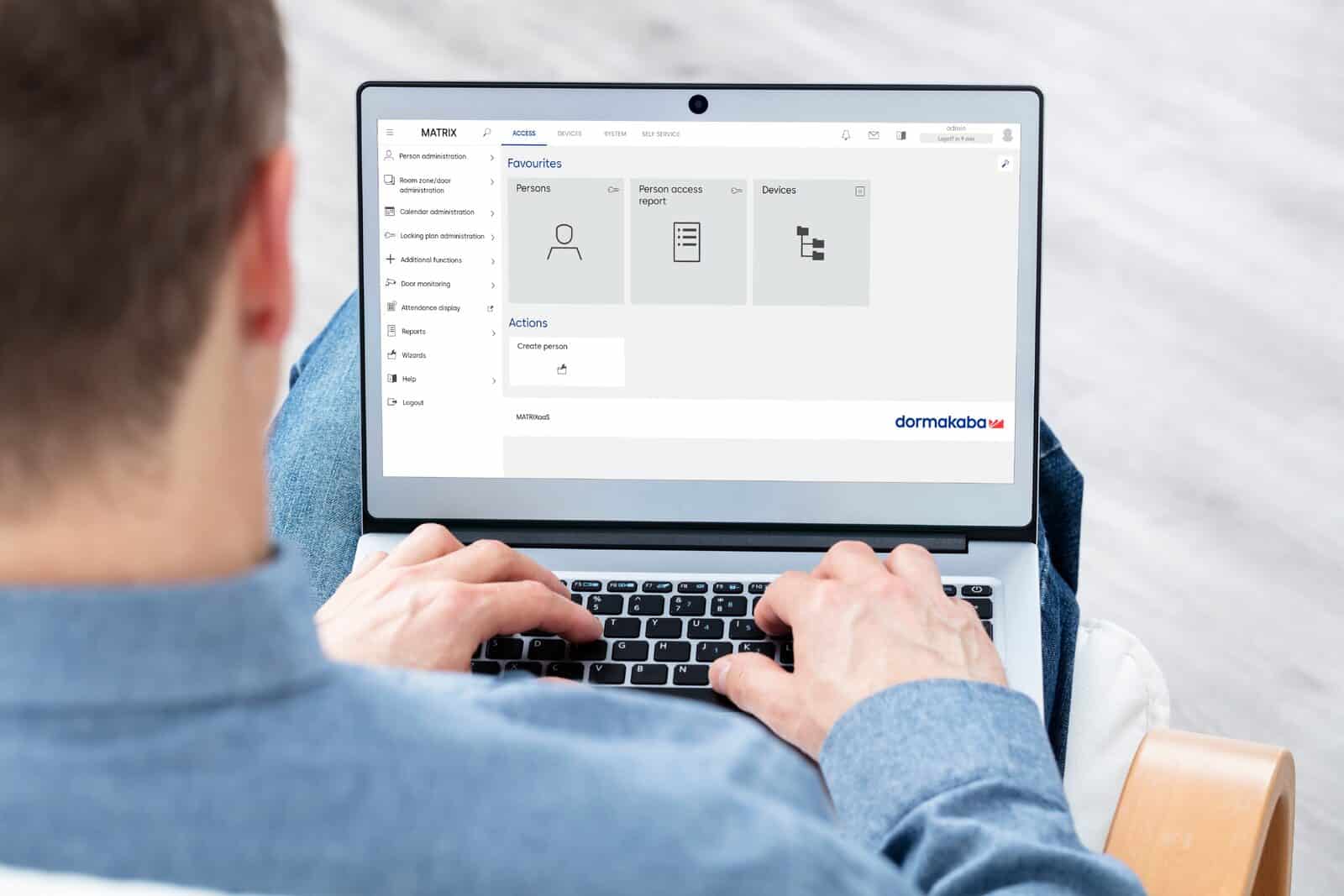 Cloud-based, intuitive access control system