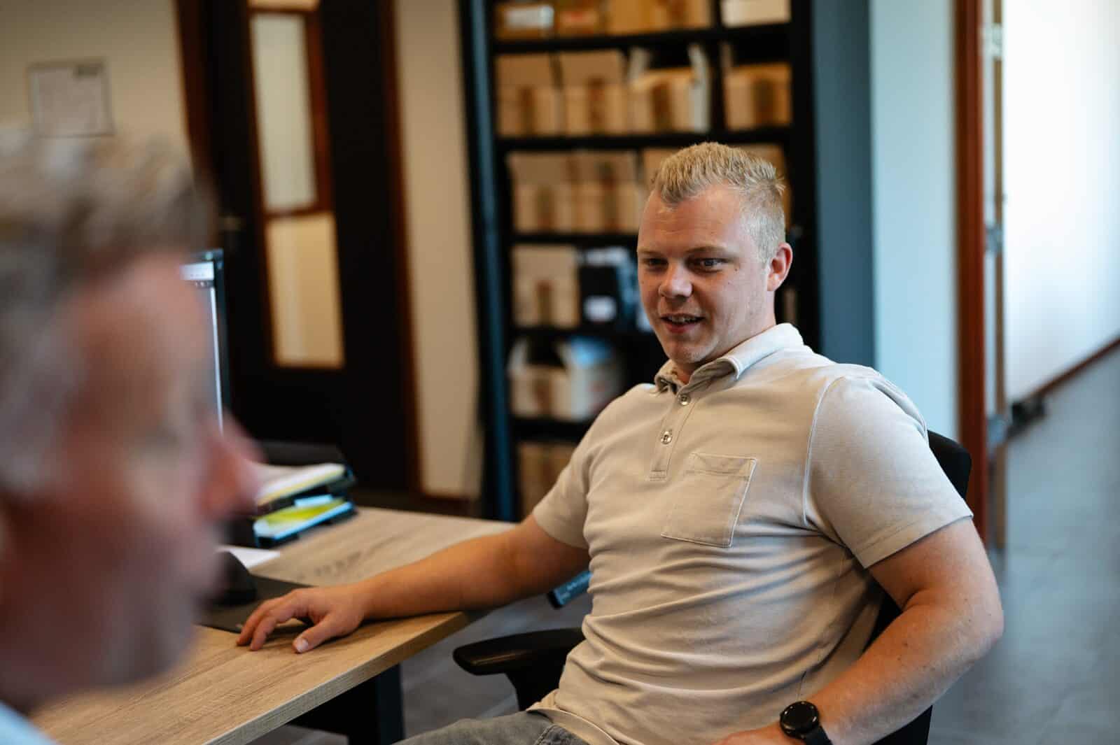 De verkoopafdeling van Venster Techniek staat altijd klaar voor overleg, advies en ondersteuning.