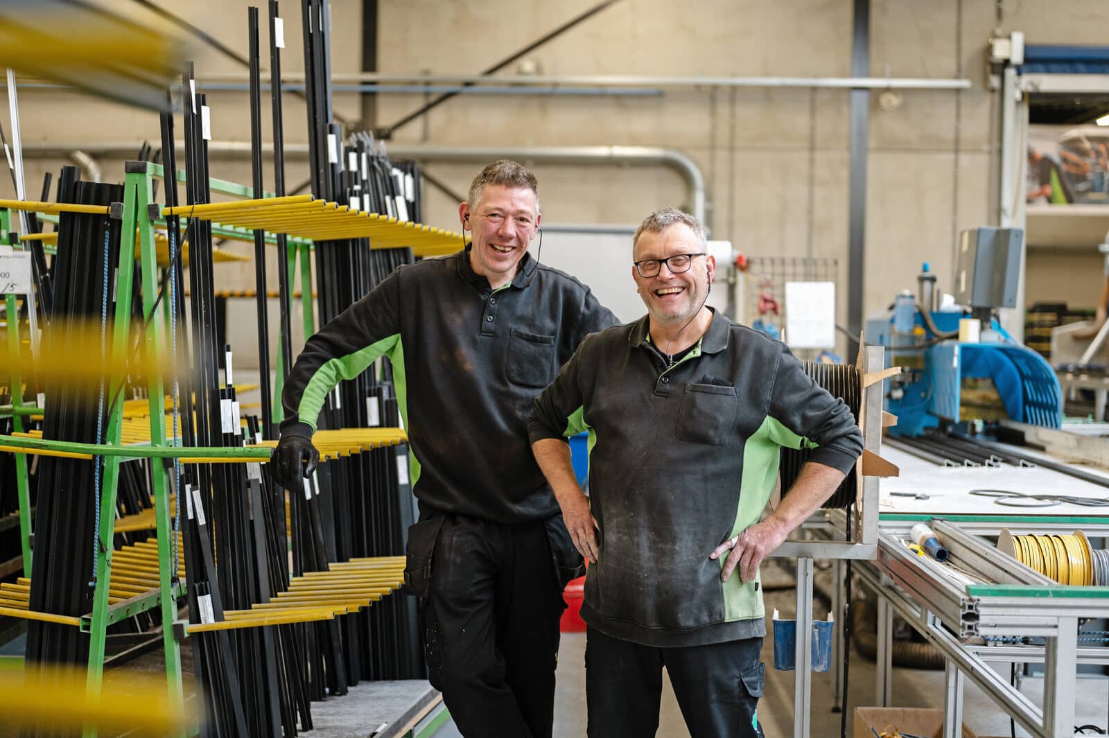 Ongeacht of het nu gaat om standaard onderdelen of complexe oplossingen: bij Venster Techniek staat het werkplezier voorop.