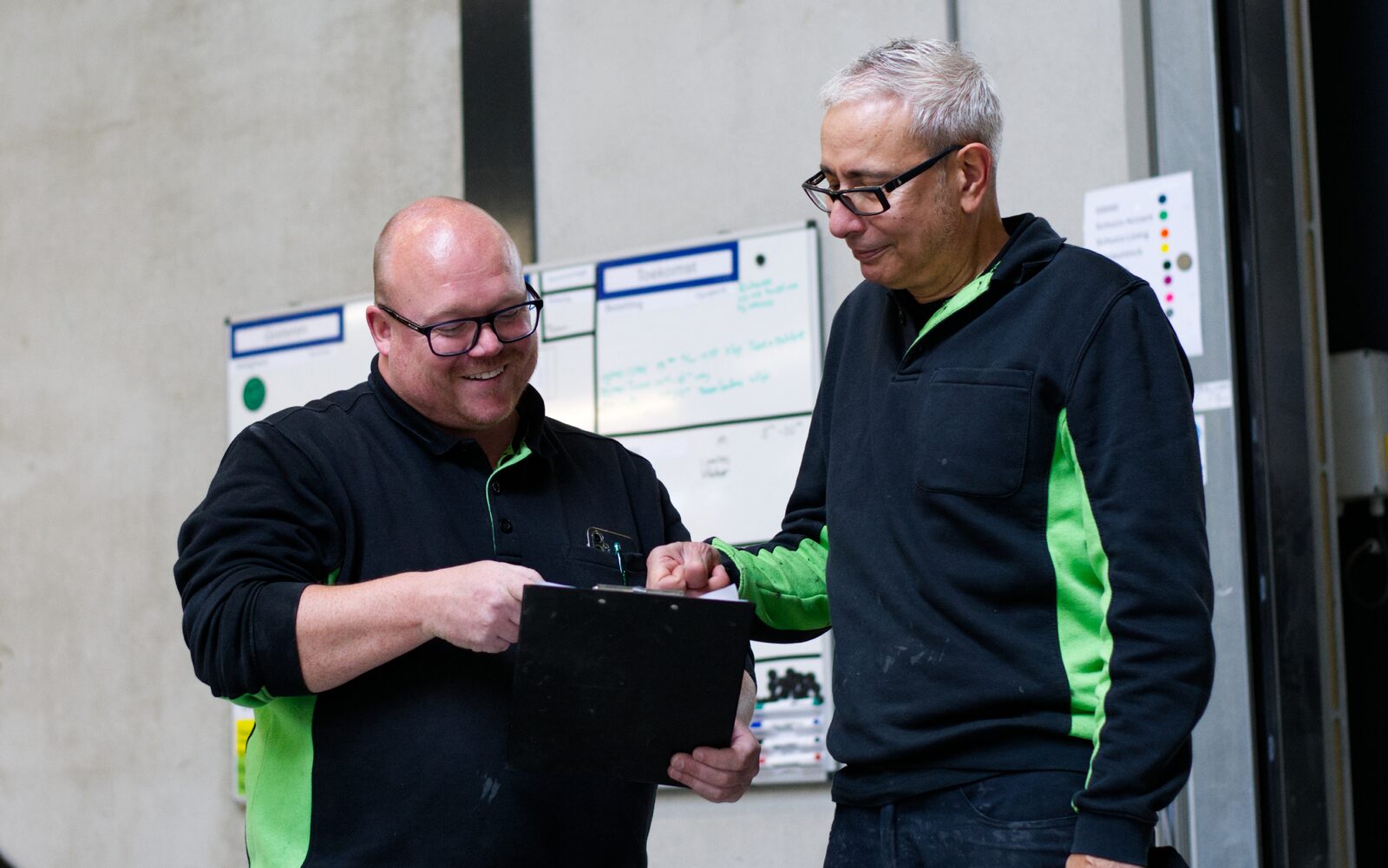 Goed afstemmen is de basis voor een efficiënt werkproces.