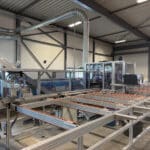 Thorwesten CNC-Sägezentrum, Typ ASZ.