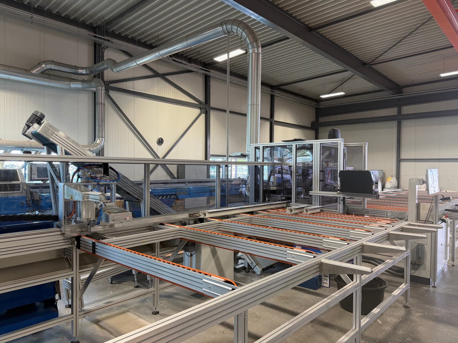 Thorwesten CNC Zaagcentrum type ASZ.