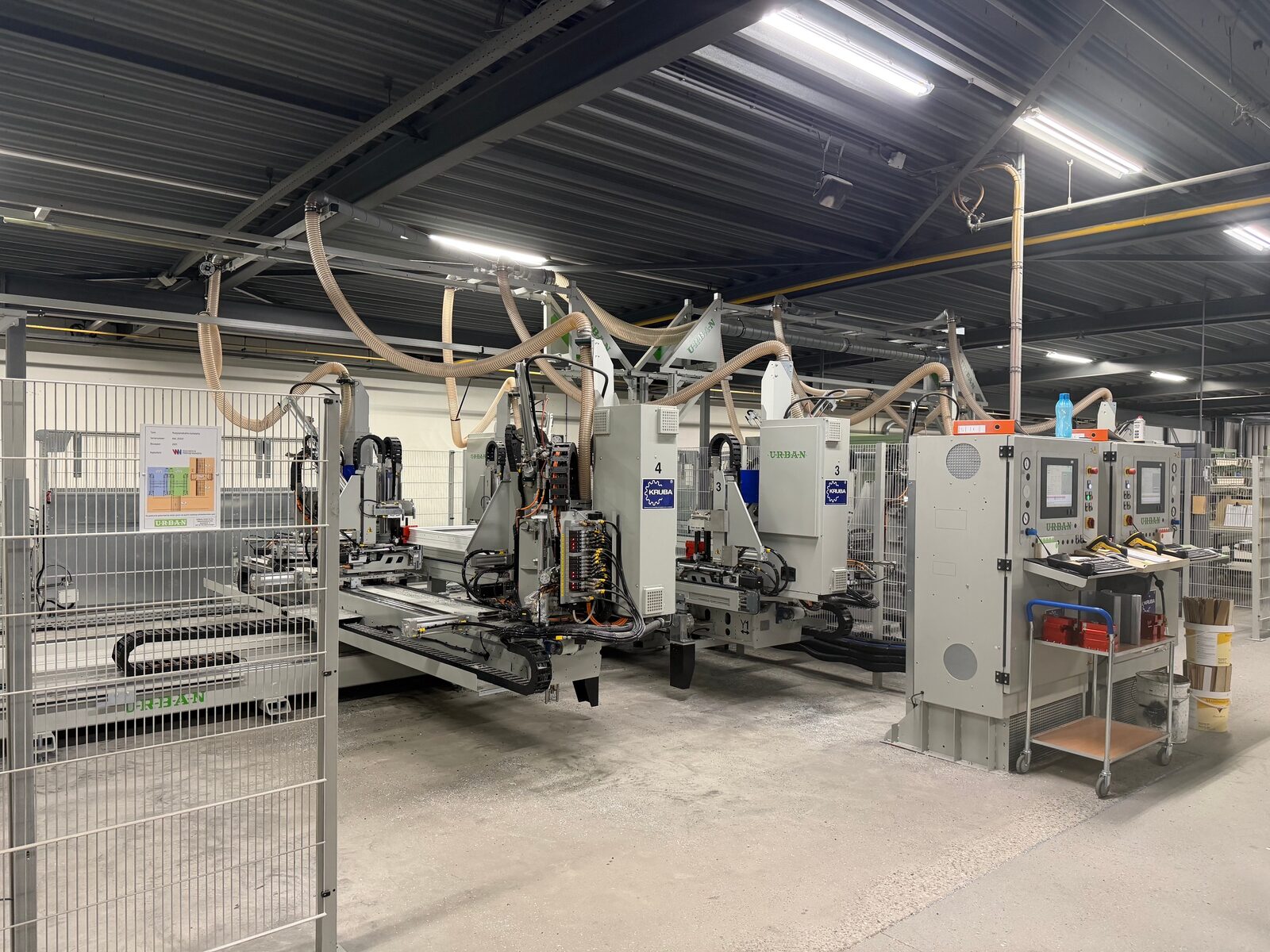 Urban Seamless Welding Machines, Model AKS 9610.